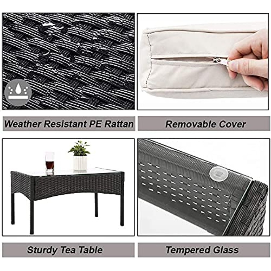 Outdoor patio furniture set: r - đánh giá và giá Outdoor Furniture Rattan