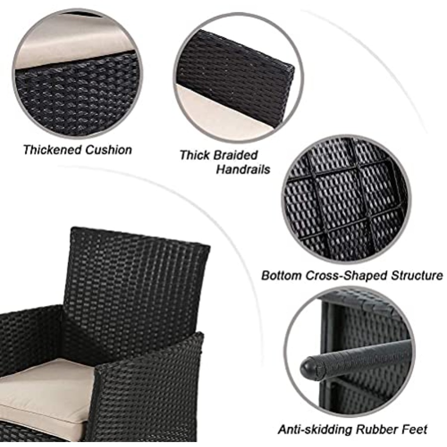 Outdoor patio furniture set: r - đánh giá và giá Outdoor Furniture Rattan