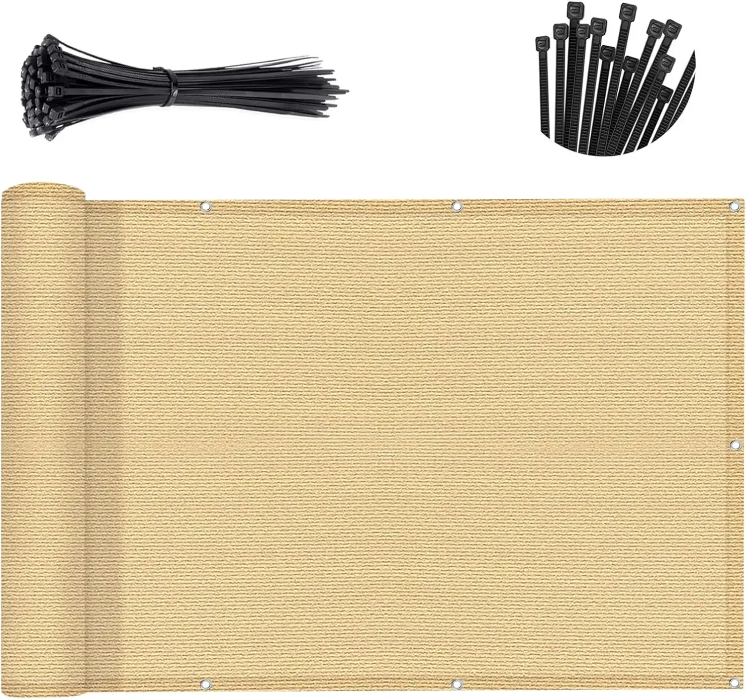 4x1M Balcony Privacy Screen He - đánh giá và giá Outdoor Furniture Hdpe