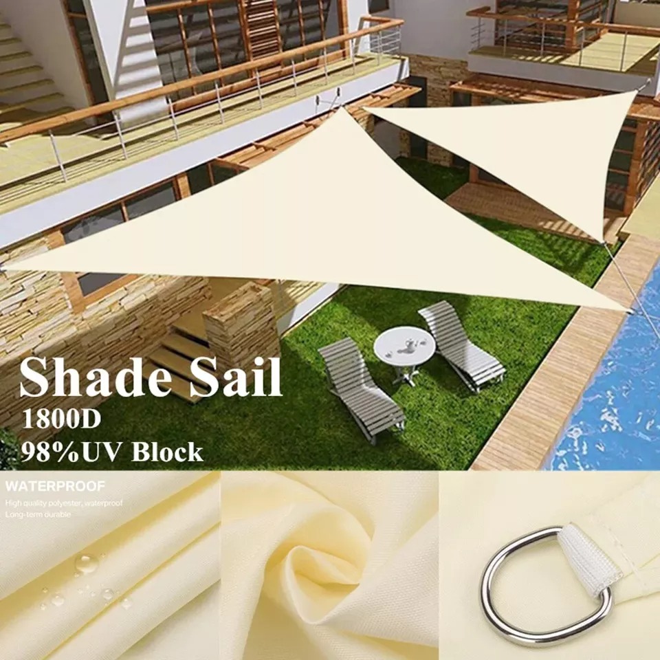 7M/5M/3M/2M Large Triangle Wat - đánh giá và giá Outdoor Furniture Hdpe