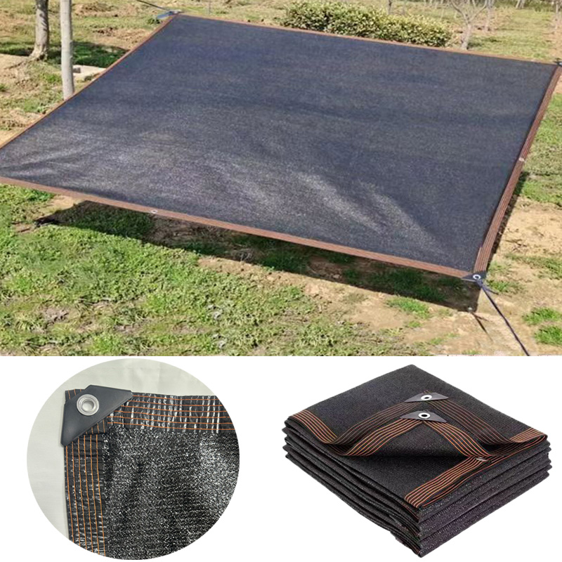 12PIN Black Sunshade Net Shadi - đánh giá và giá Outdoor Furniture Hdpe